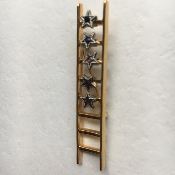 Mary Kay Ladder Of Success Rising Star Rhinestones - Picture 5 of 6